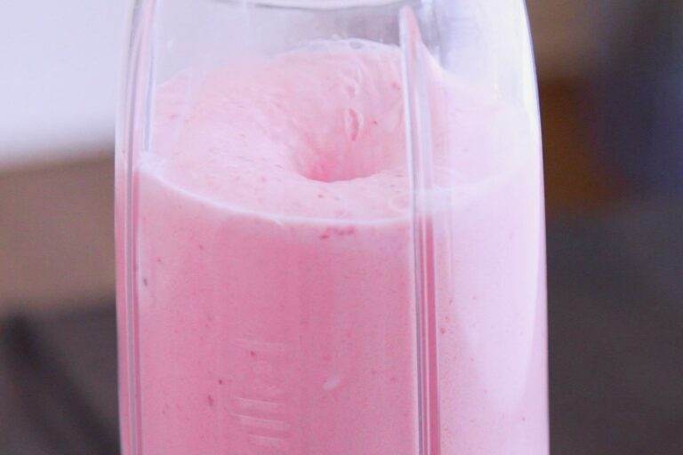 Blend until smooth & creamy.