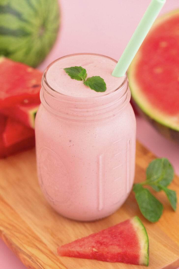 Easy Watermelon Smoothie