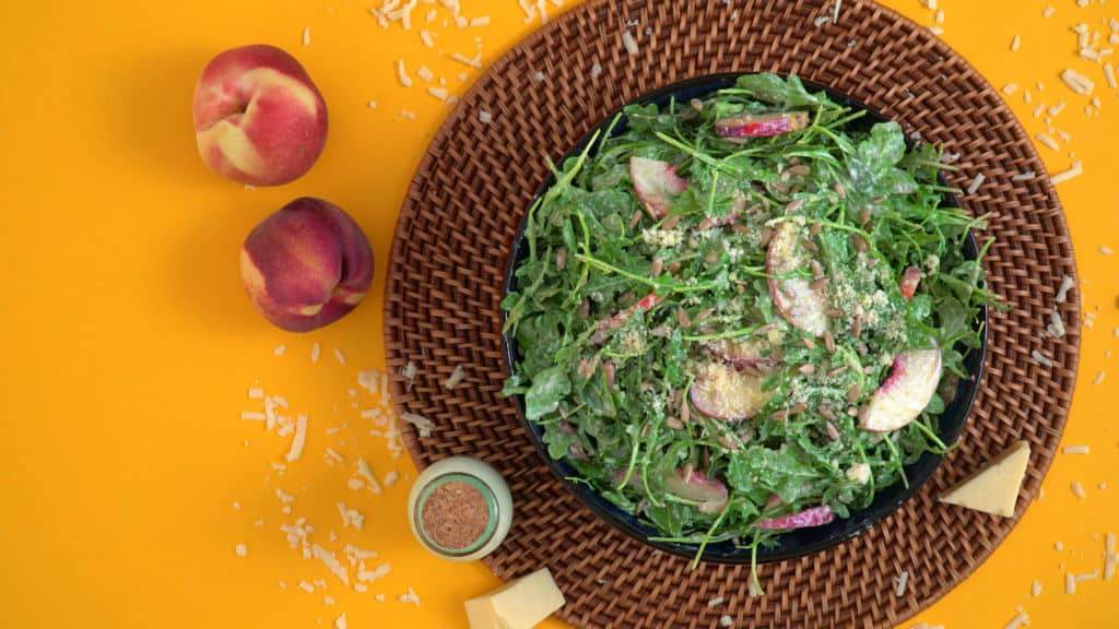 Homemade White Cheddar Salad Dressing