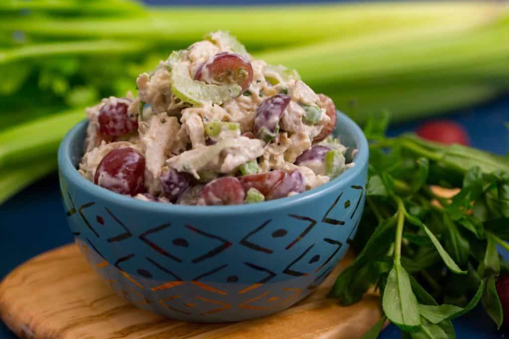 How to make chicken salad whole30
