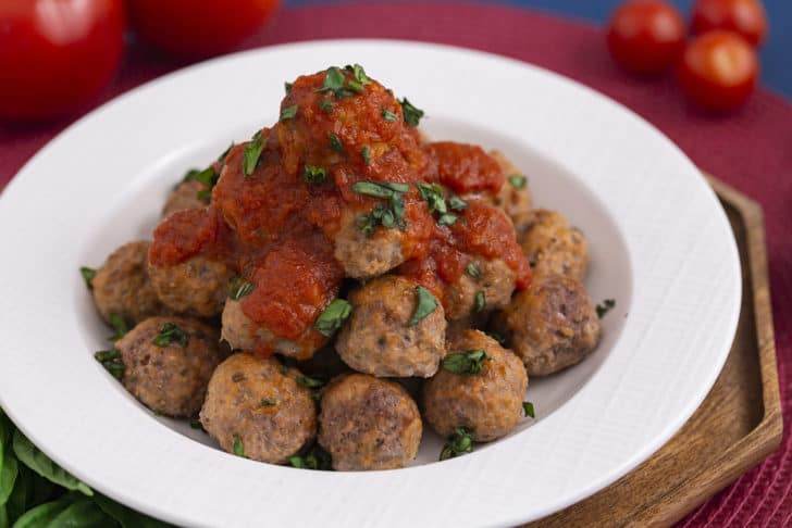 Whole30 Meatballs with Almond Flour