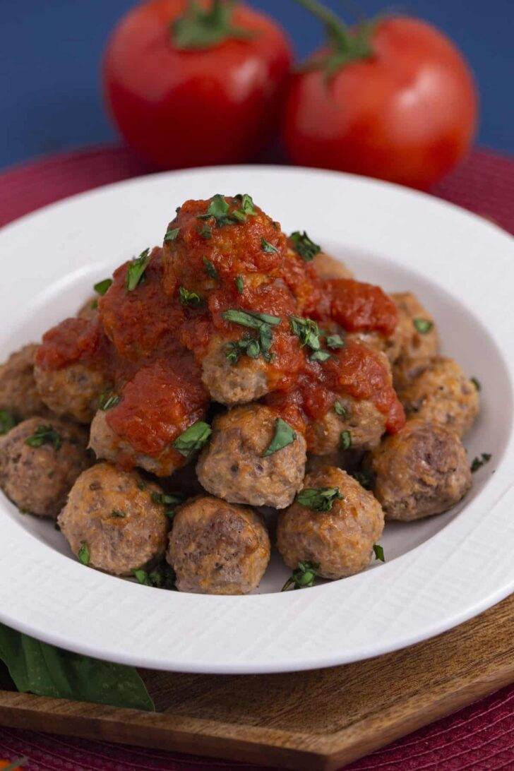 Paleo Meatballs with Almond Flour