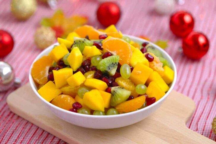 Winter Fruit Salad