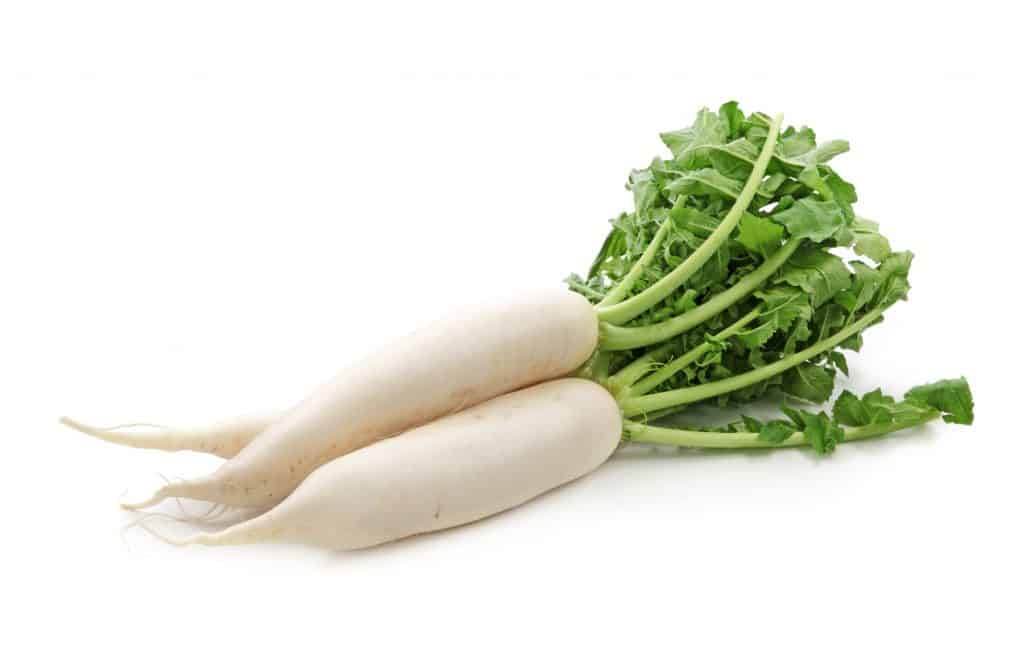 How to cook daikon, how to prepare daikon, recipes with daikon radishes
