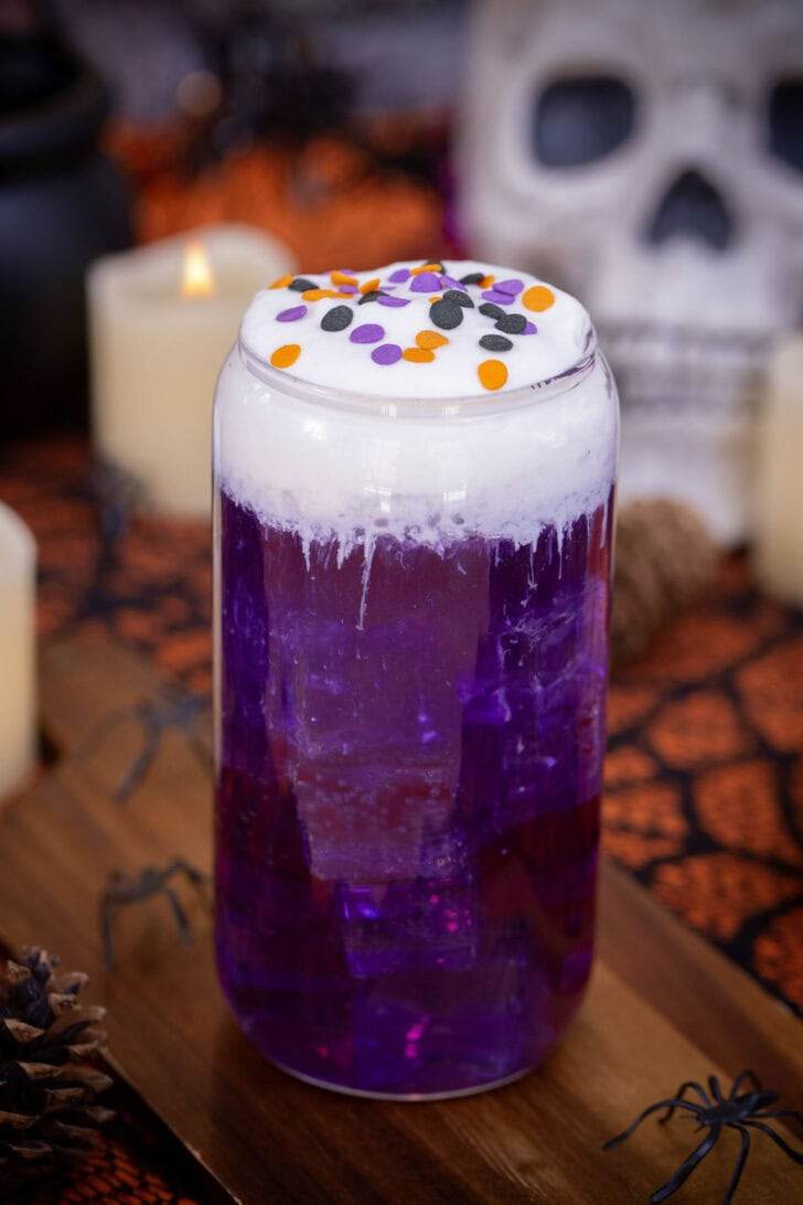 Witch’s Brew Dirty Soda for Halloween