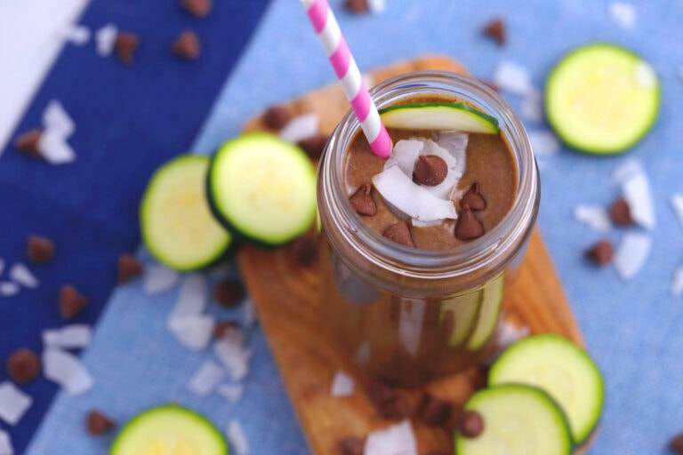 Chocolate Zucchini Smoothie